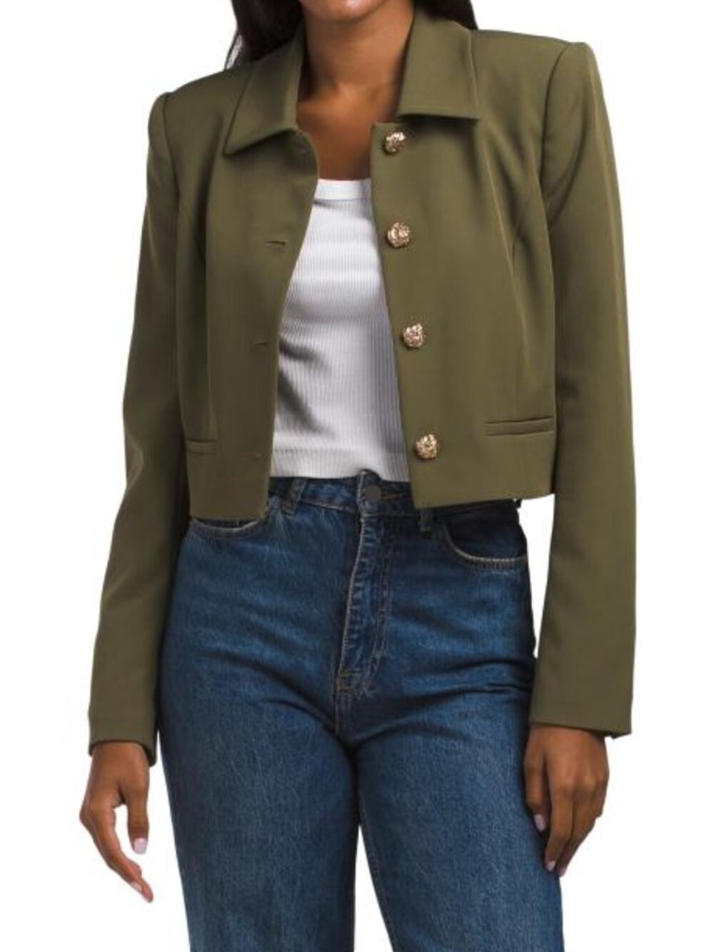GENERATION LOVE Oliver Crepe Jacket